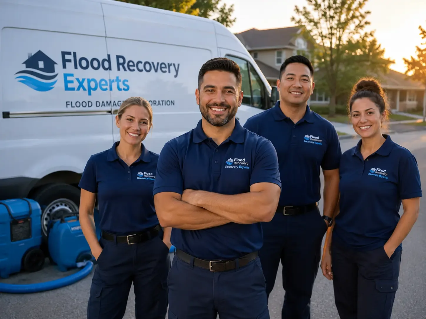Flood Damage Cleanup company in Lake George, MI